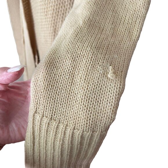 Torrid Plus 2X Cardigan Sweater Pockets Open Front Light Brown Lounge - Picture 12 of 12